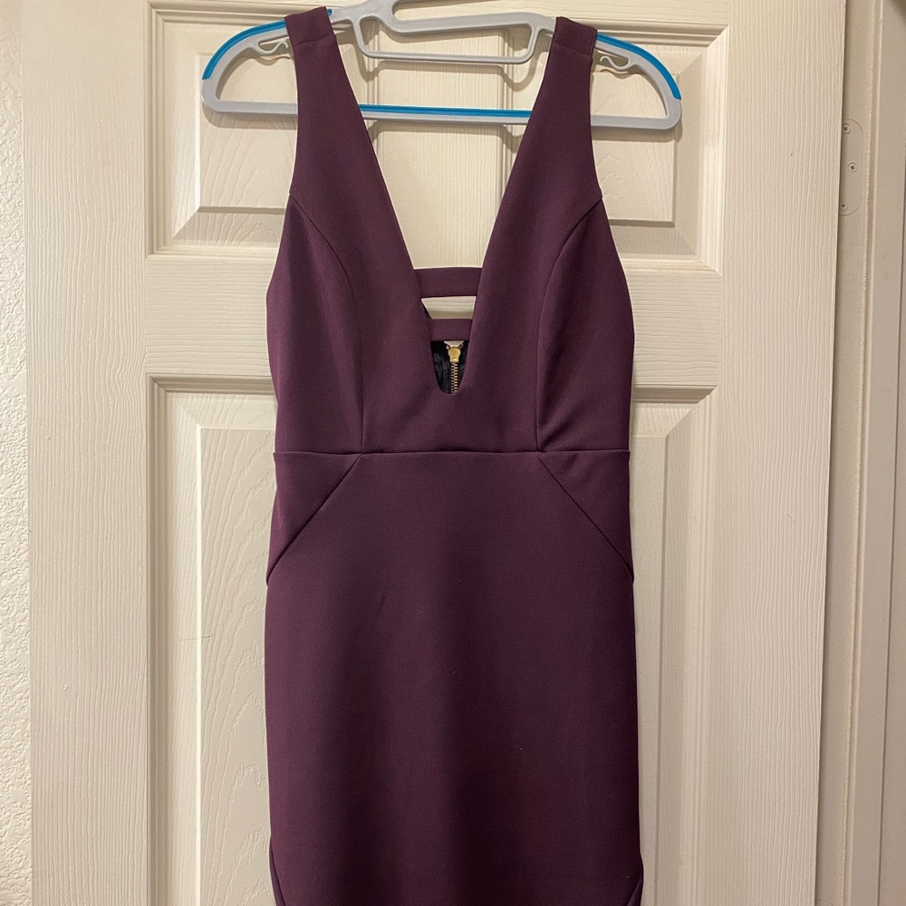 Charlotte Russe burgundy Dress✨